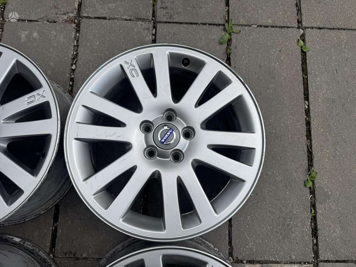 Volvo, легкосплавные , R17