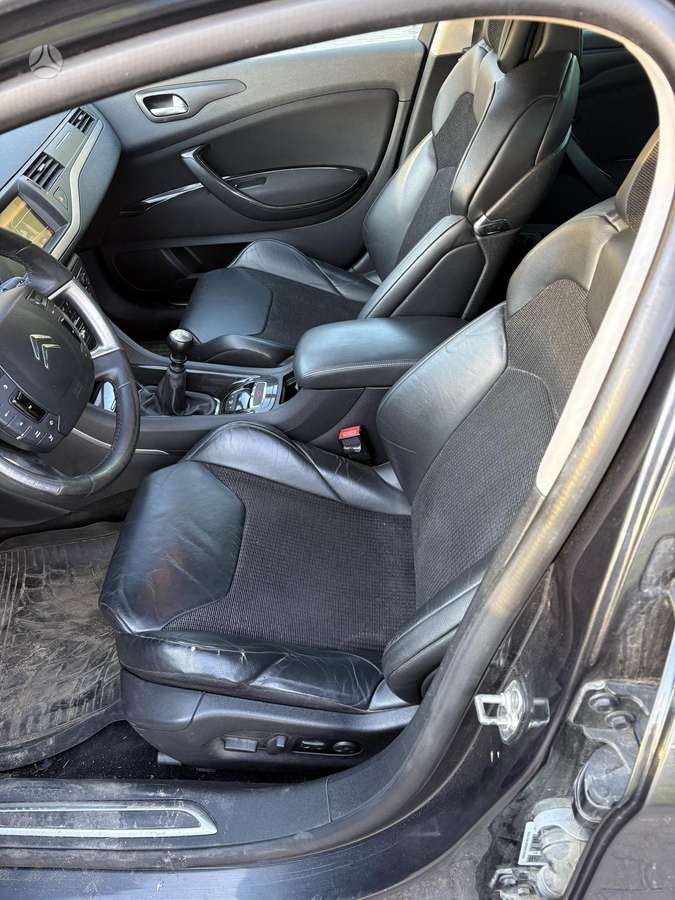 Citroen C5, 2.0 l., universalas