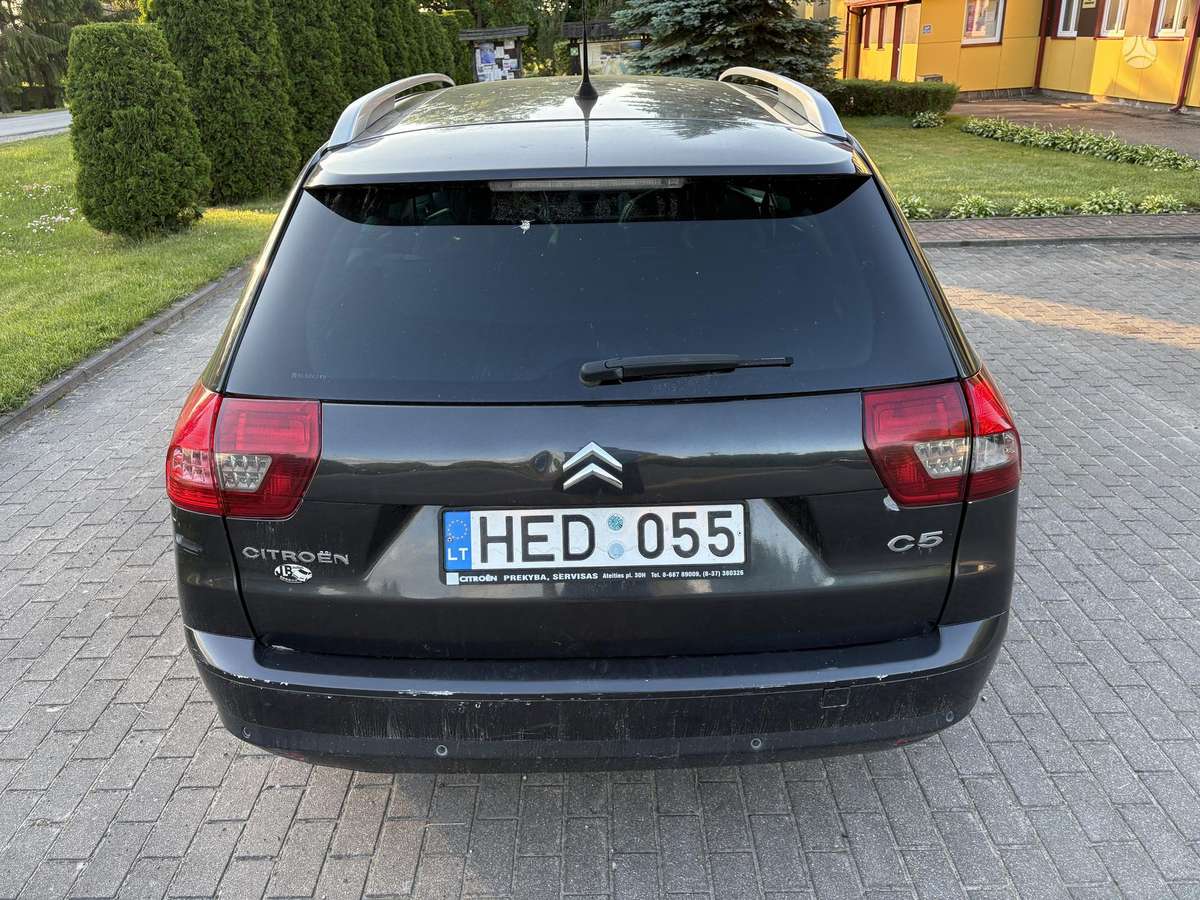 Citroen C5, 2.0 l., universalas