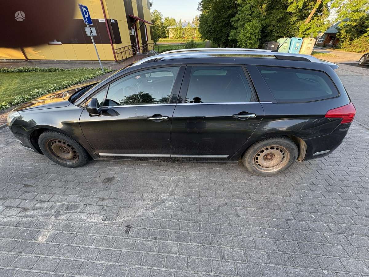 Citroen C5, 2.0 l., universalas