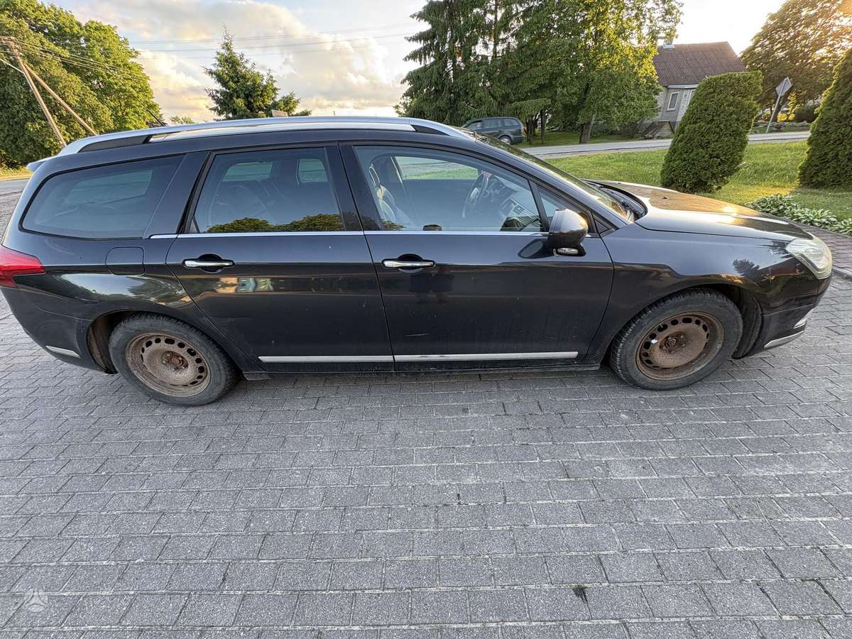 Citroen C5, 2.0 l., universalas