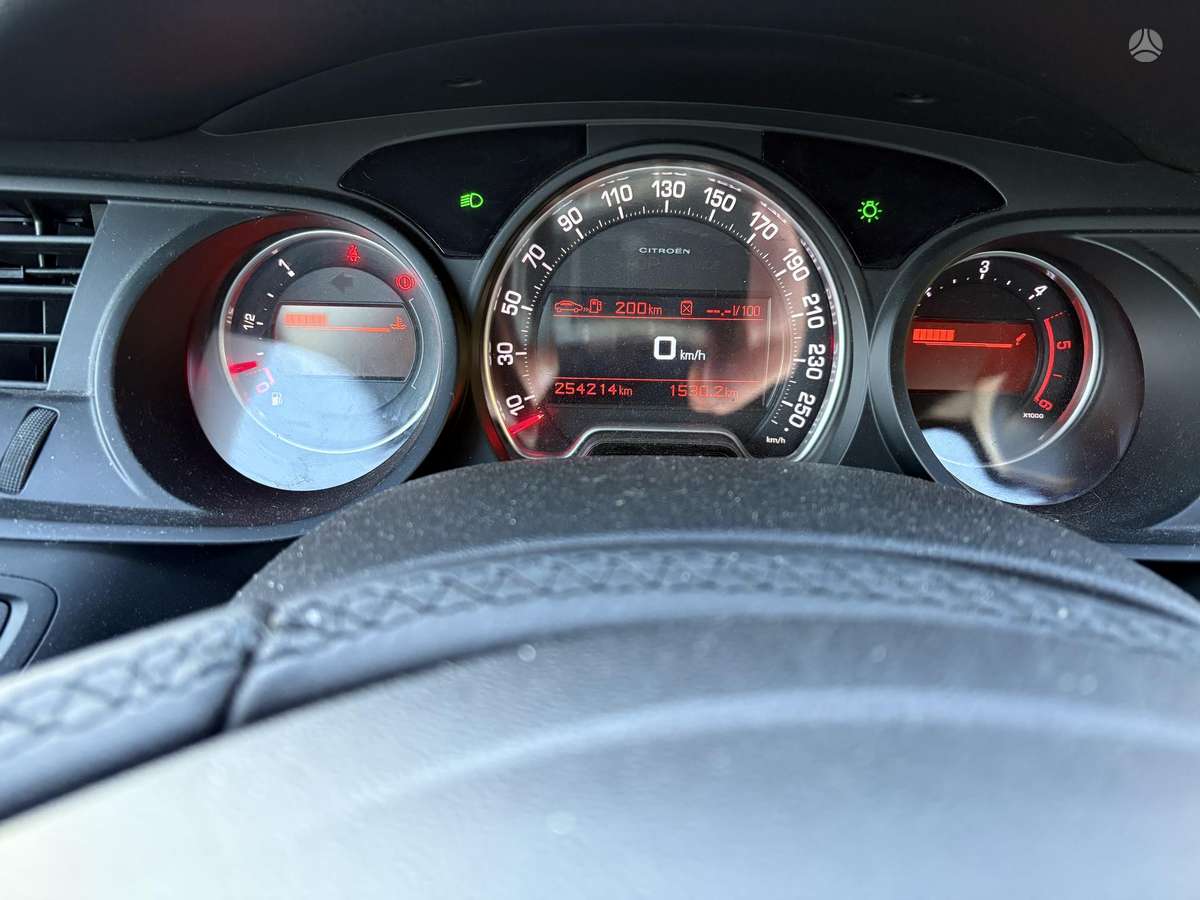 Citroen C5, 2.0 l., universalas