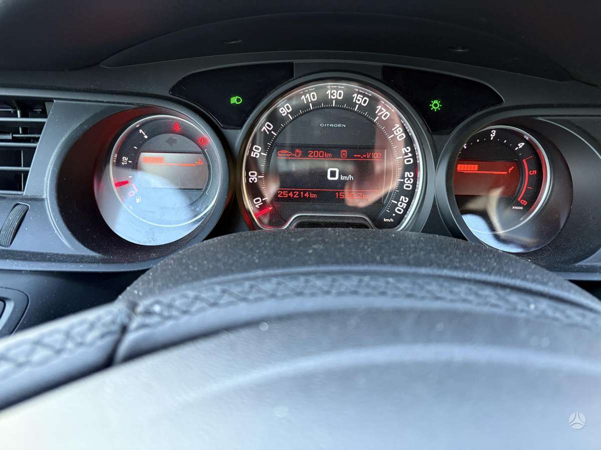 Citroen C5, 2.0 l., wagon