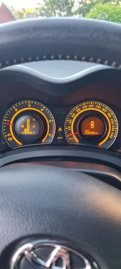 Toyota Auris, 2.2 l., hatchback