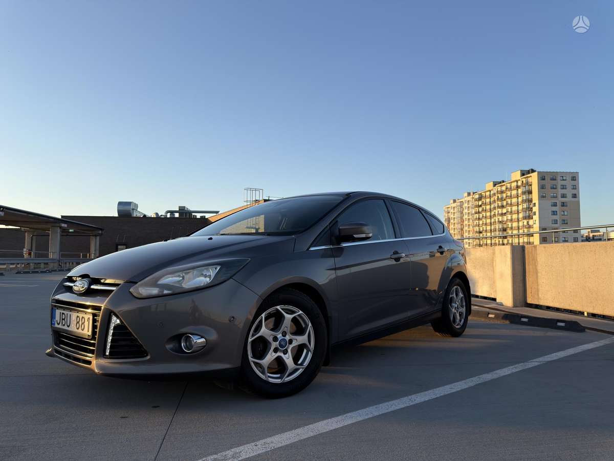 Ford Focus, 2.0 l., hatchback