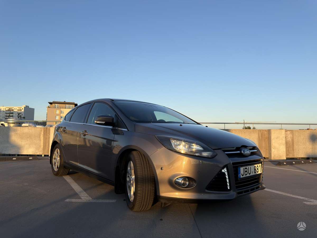 Ford Focus, 2.0 l., hatchback