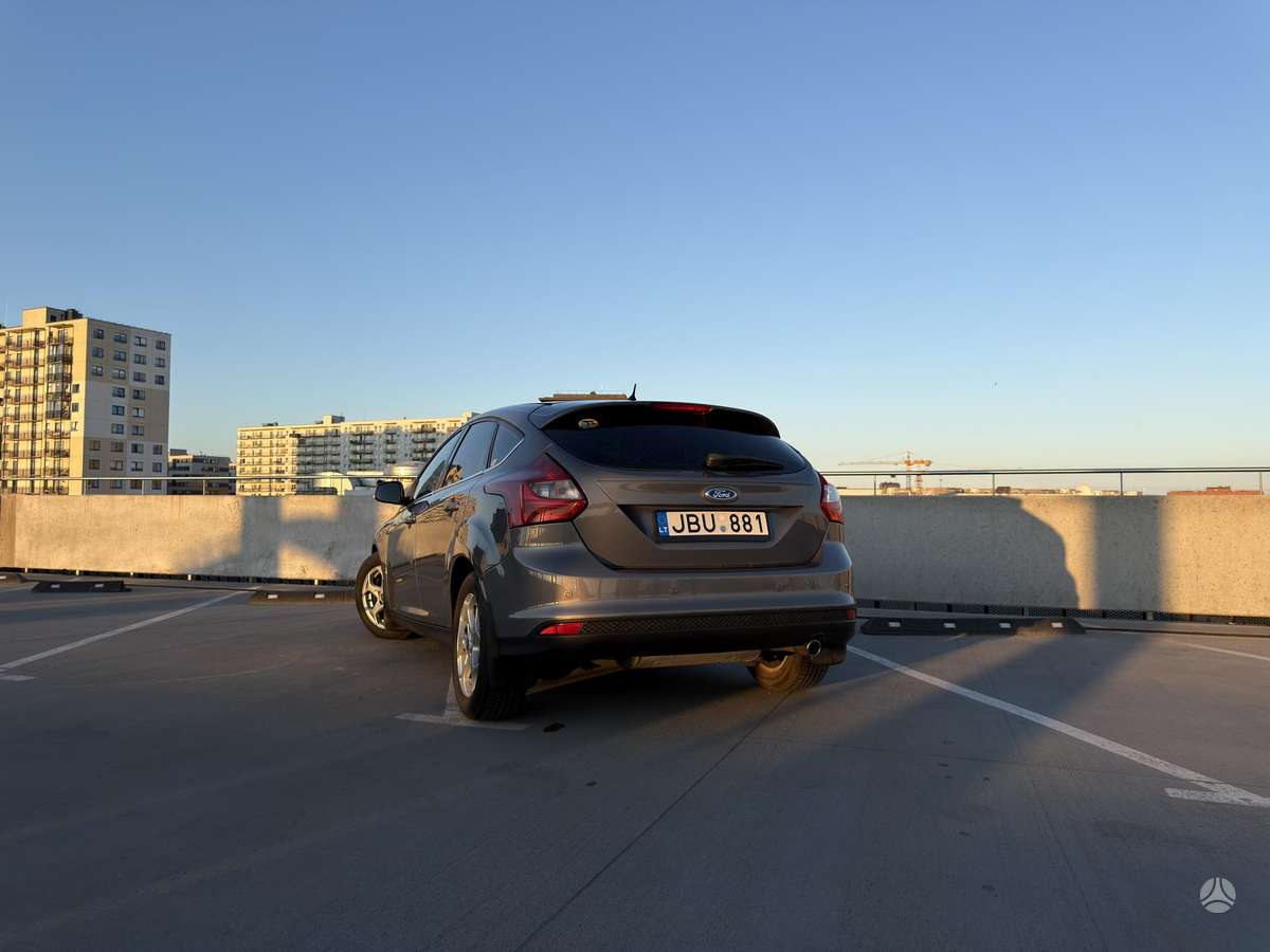 Ford Focus, 2.0 l., hatchback