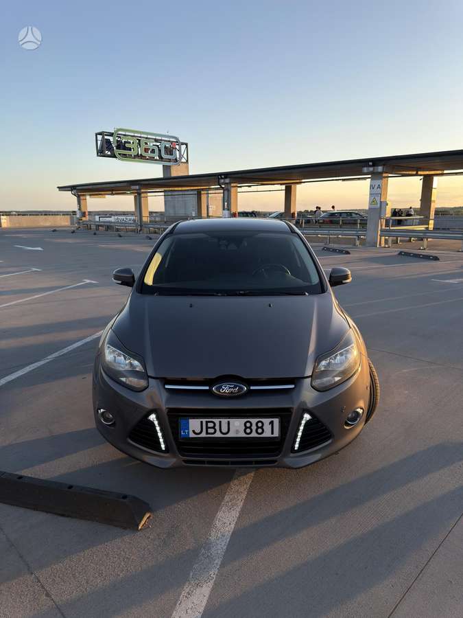 Ford Focus, 2.0 l., hatchback