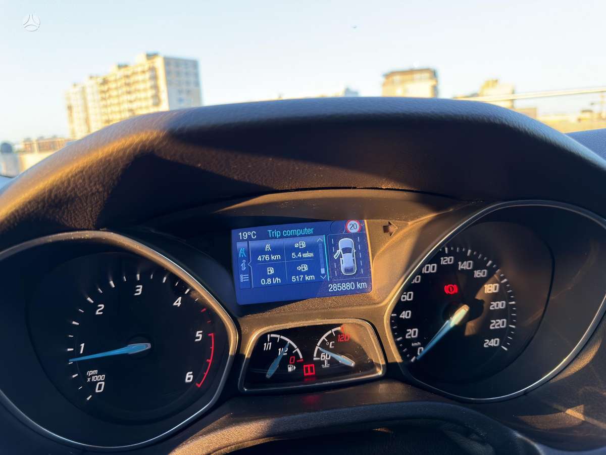 Ford Focus, 2.0 l., hatchback