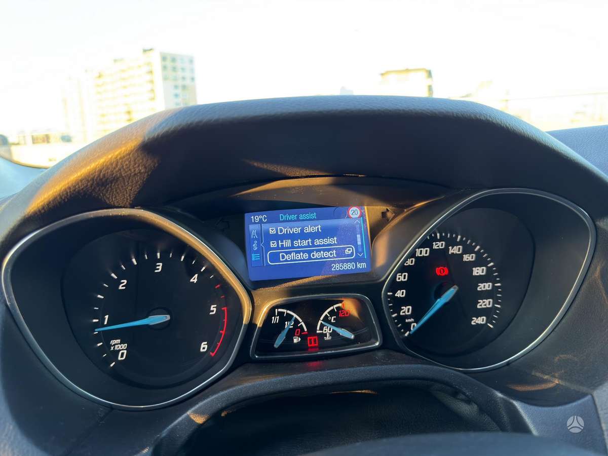 Ford Focus, 2.0 l., Хэтчбек