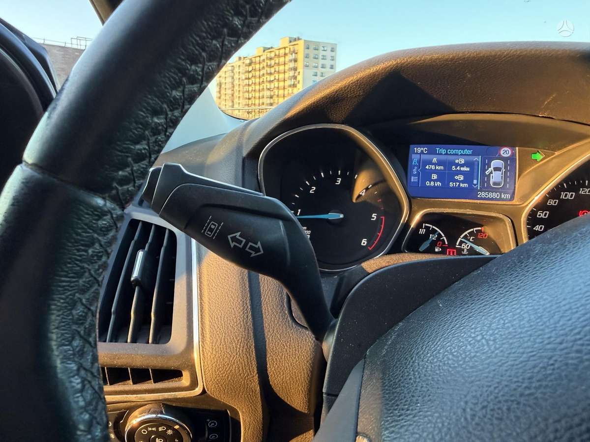 Ford Focus, 2.0 l., hatchback