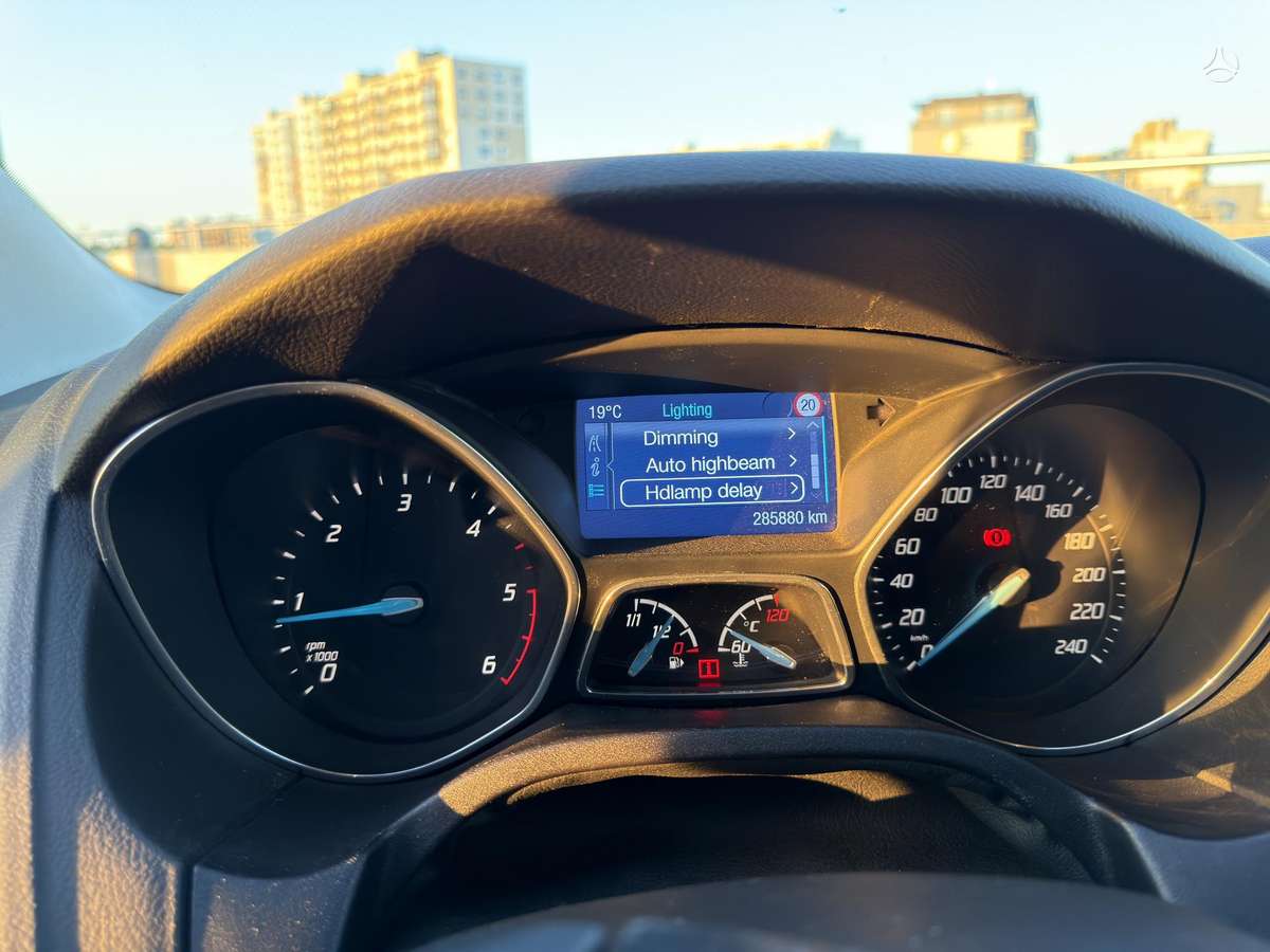 Ford Focus, 2.0 l., hatchback