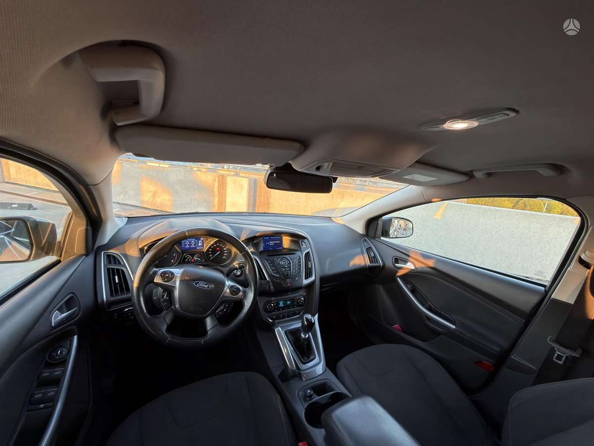 Ford Focus, 2.0 l., hatchback