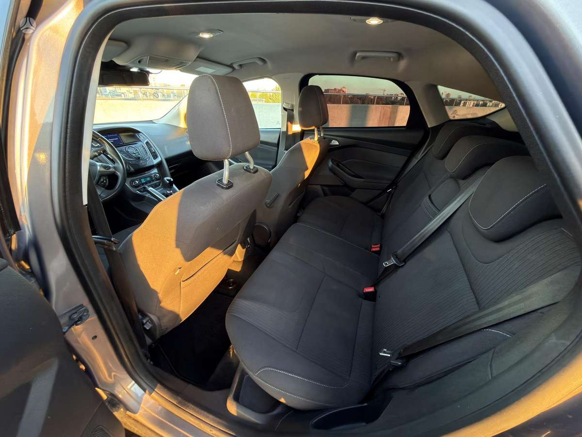 Ford Focus, 2.0 l., hatchback