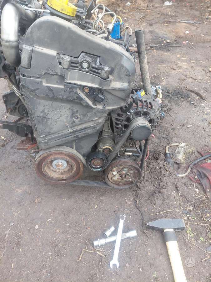 Renault Kangoo, Hhhh, Variklis geras