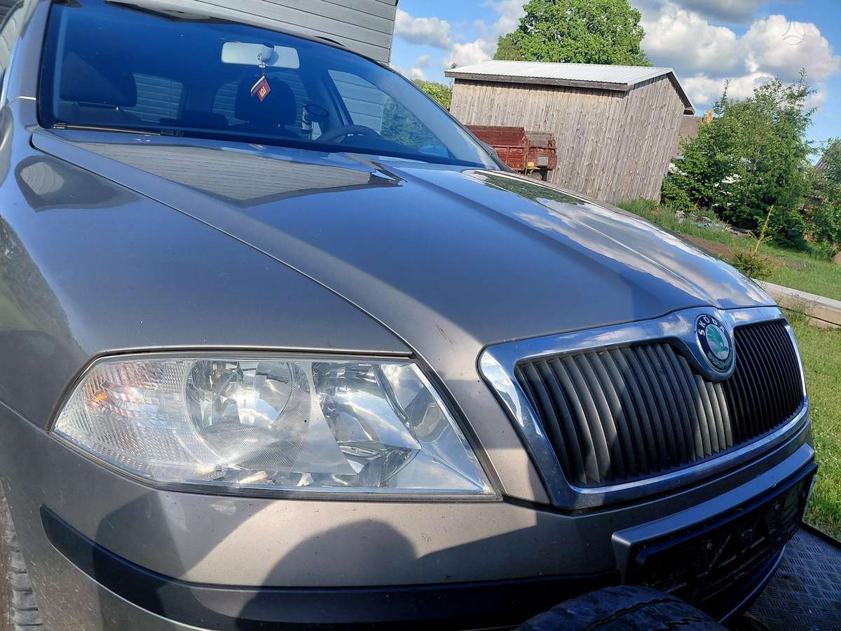 Skoda Octavia, Hhh, Variklis geras