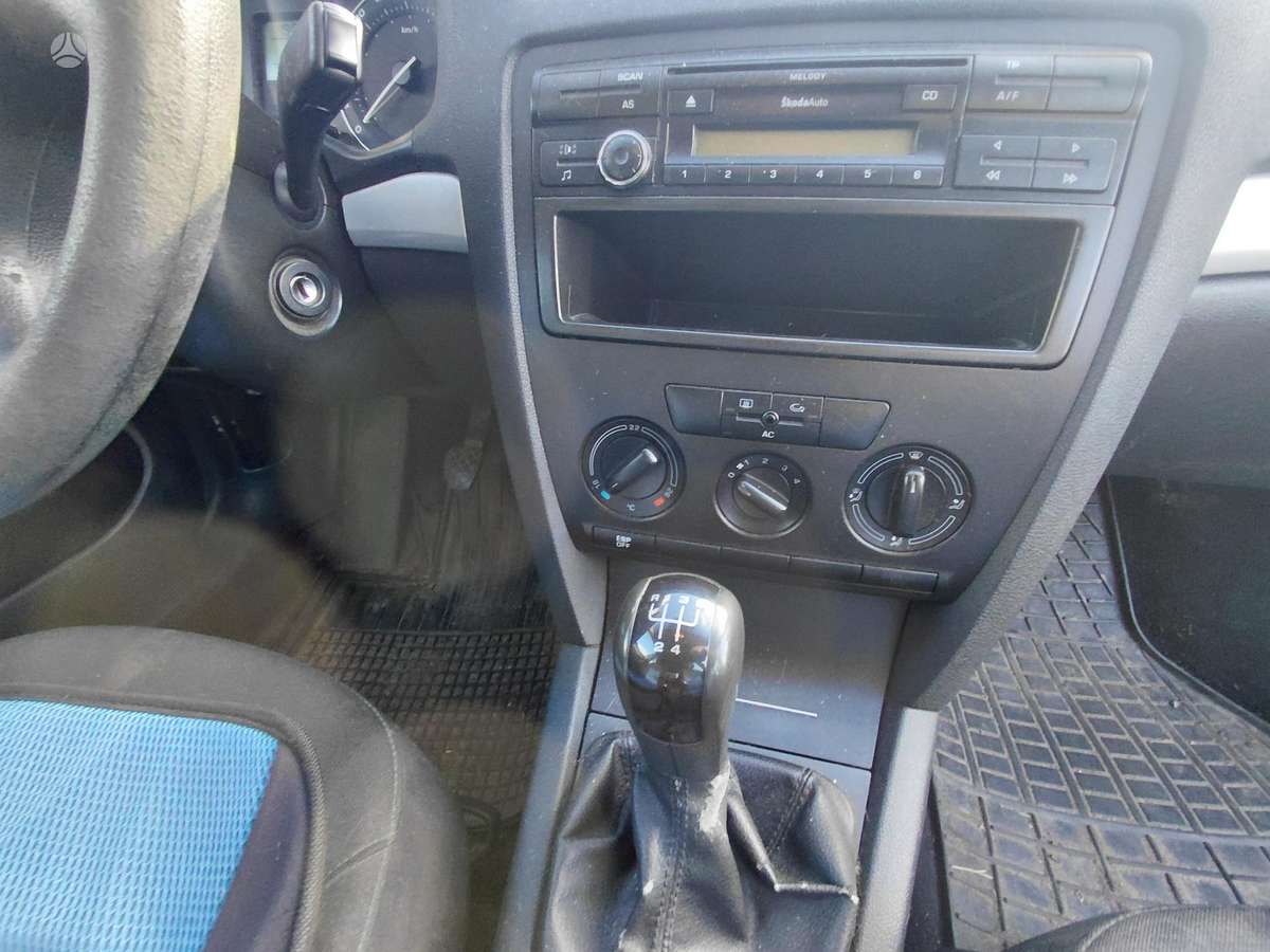 Skoda Octavia, Hhh, Variklis geras