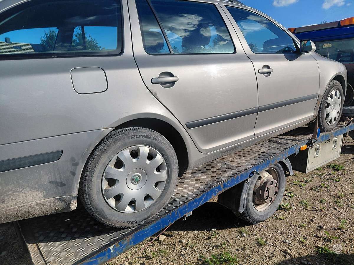 Skoda Octavia, Hhh, Variklis geras