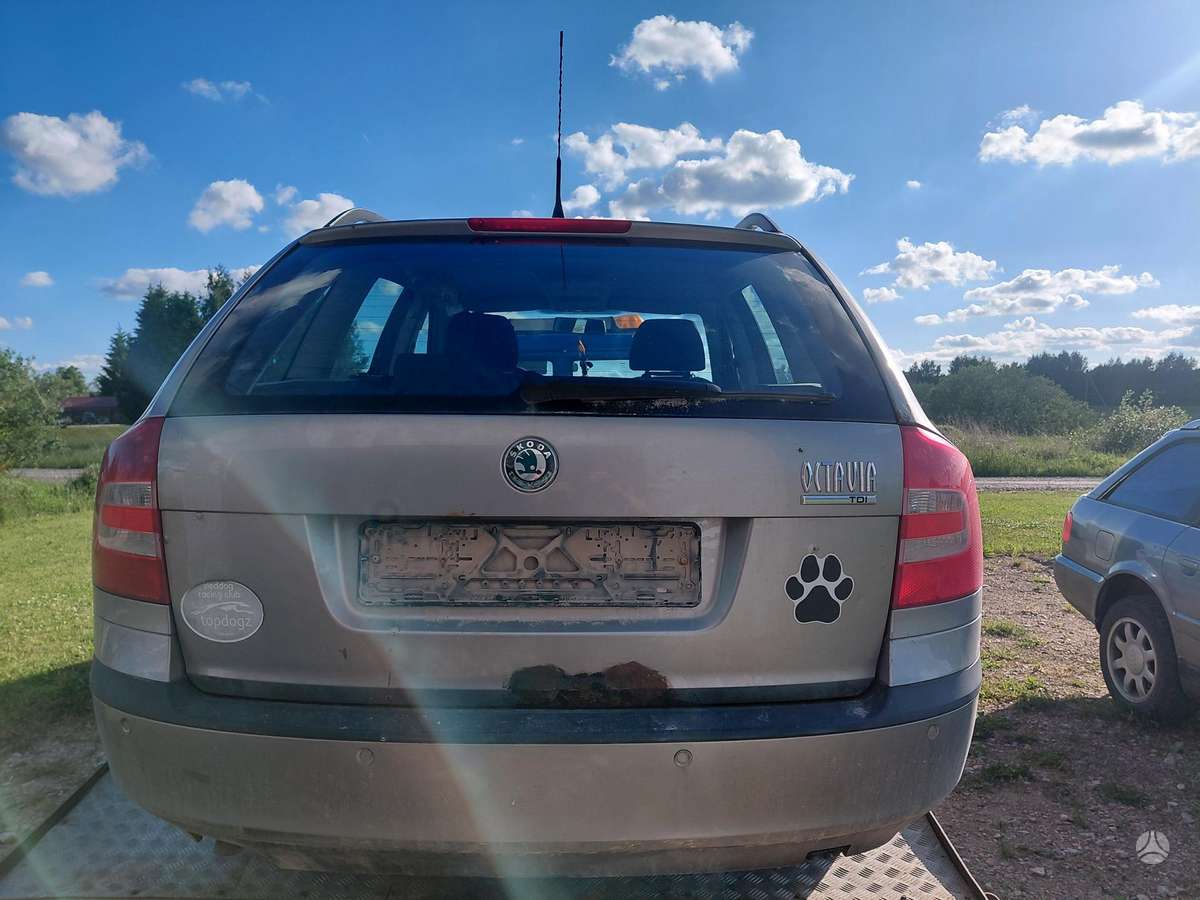 Skoda Octavia, Hhh, Variklis geras