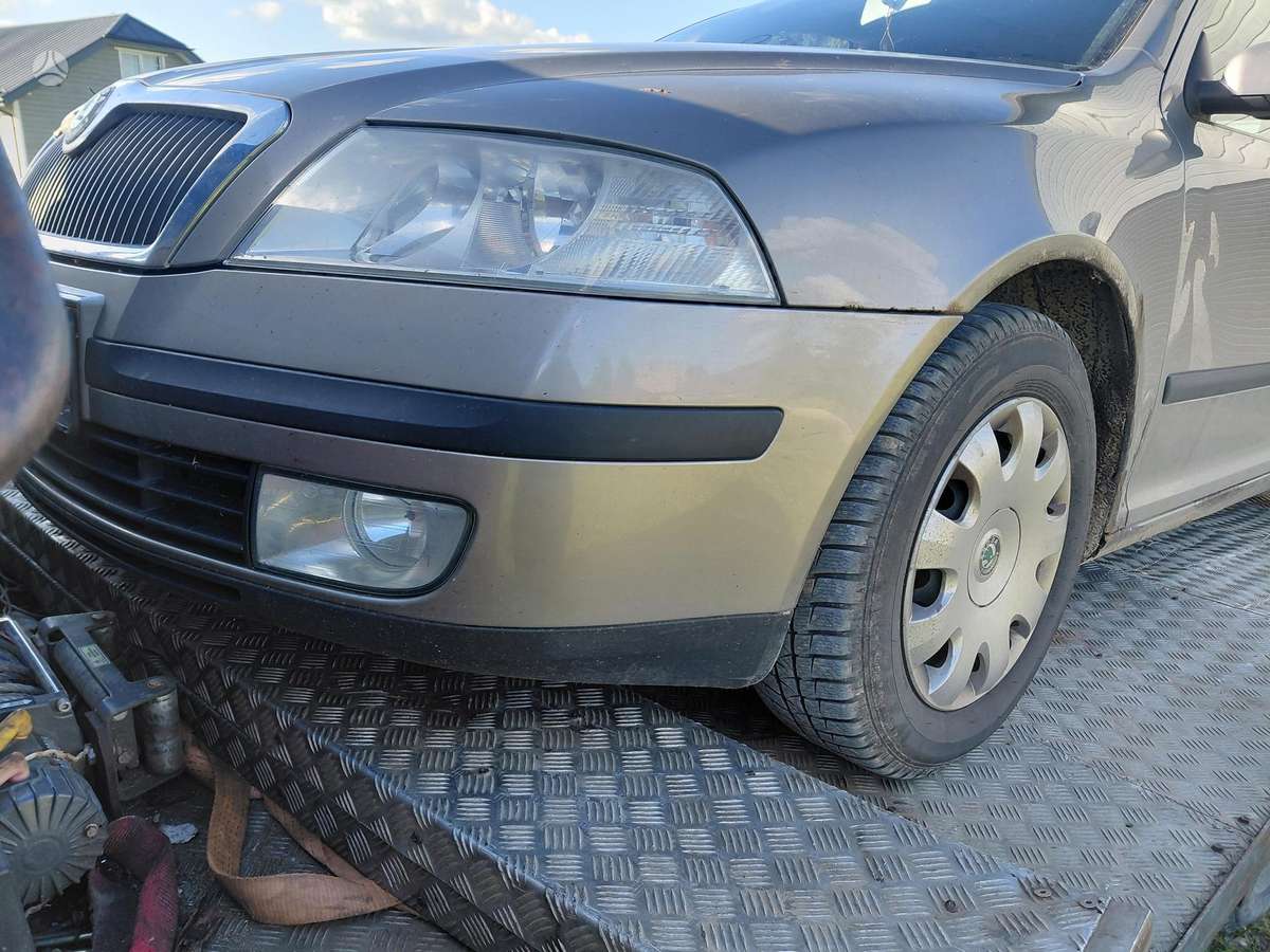 Skoda Octavia, Hhh, Variklis geras