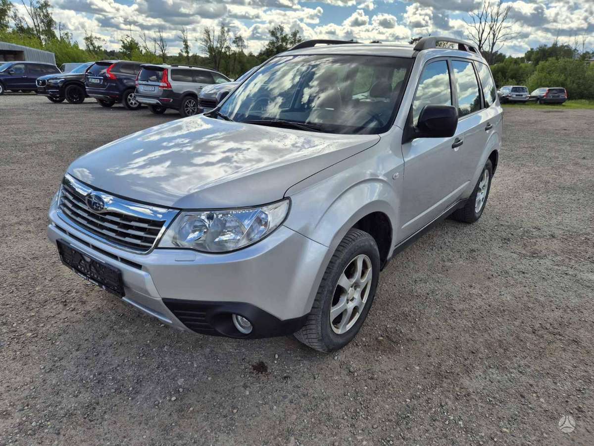 Subaru Forester, 2.0 l., universalas