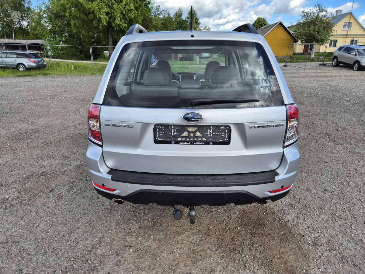 Subaru Forester, 2.0 l., universalas