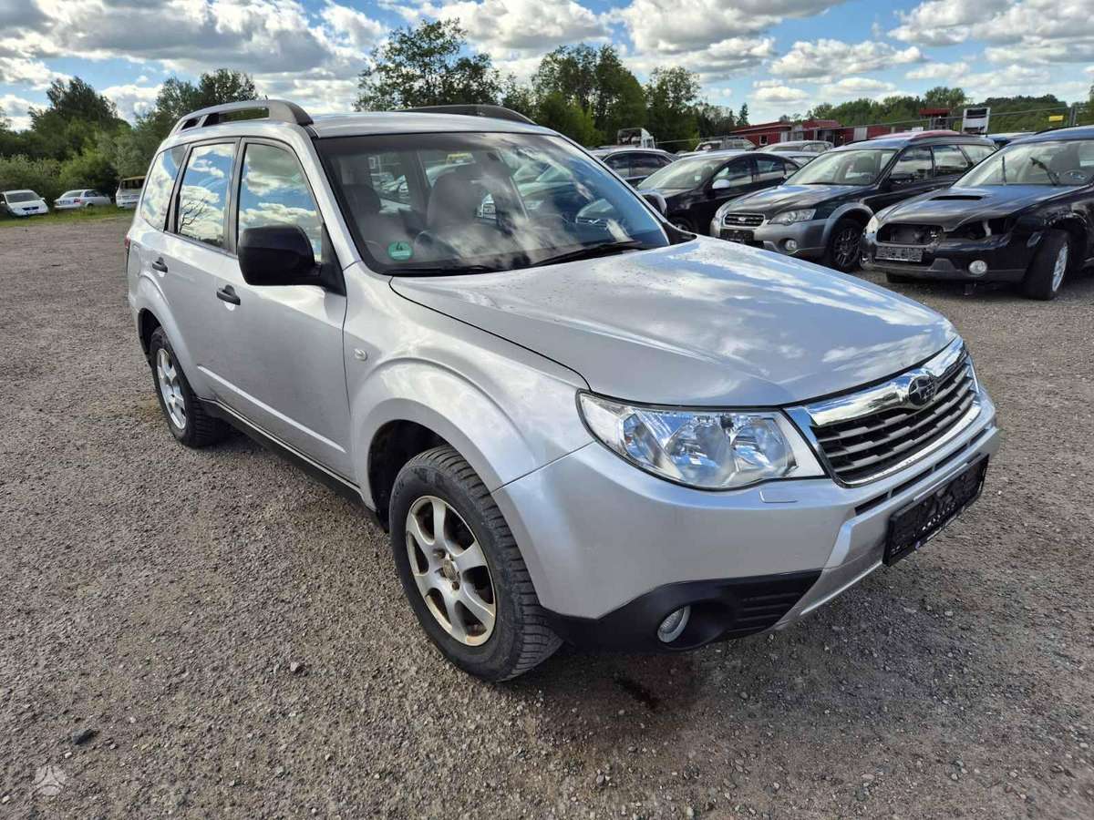 Subaru Forester, 2.0 l., universalas