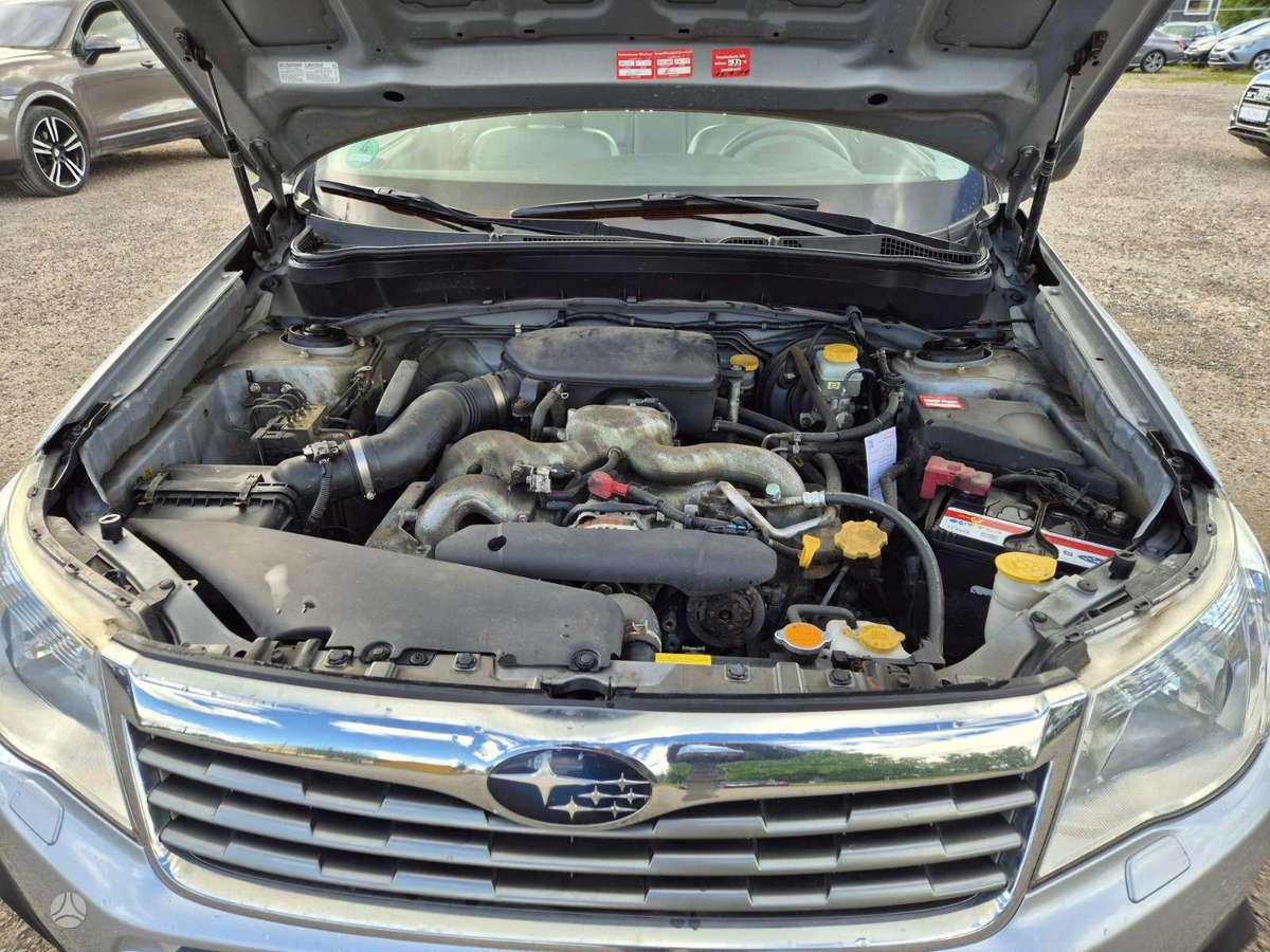 Subaru Forester, 2.0 l., universalas