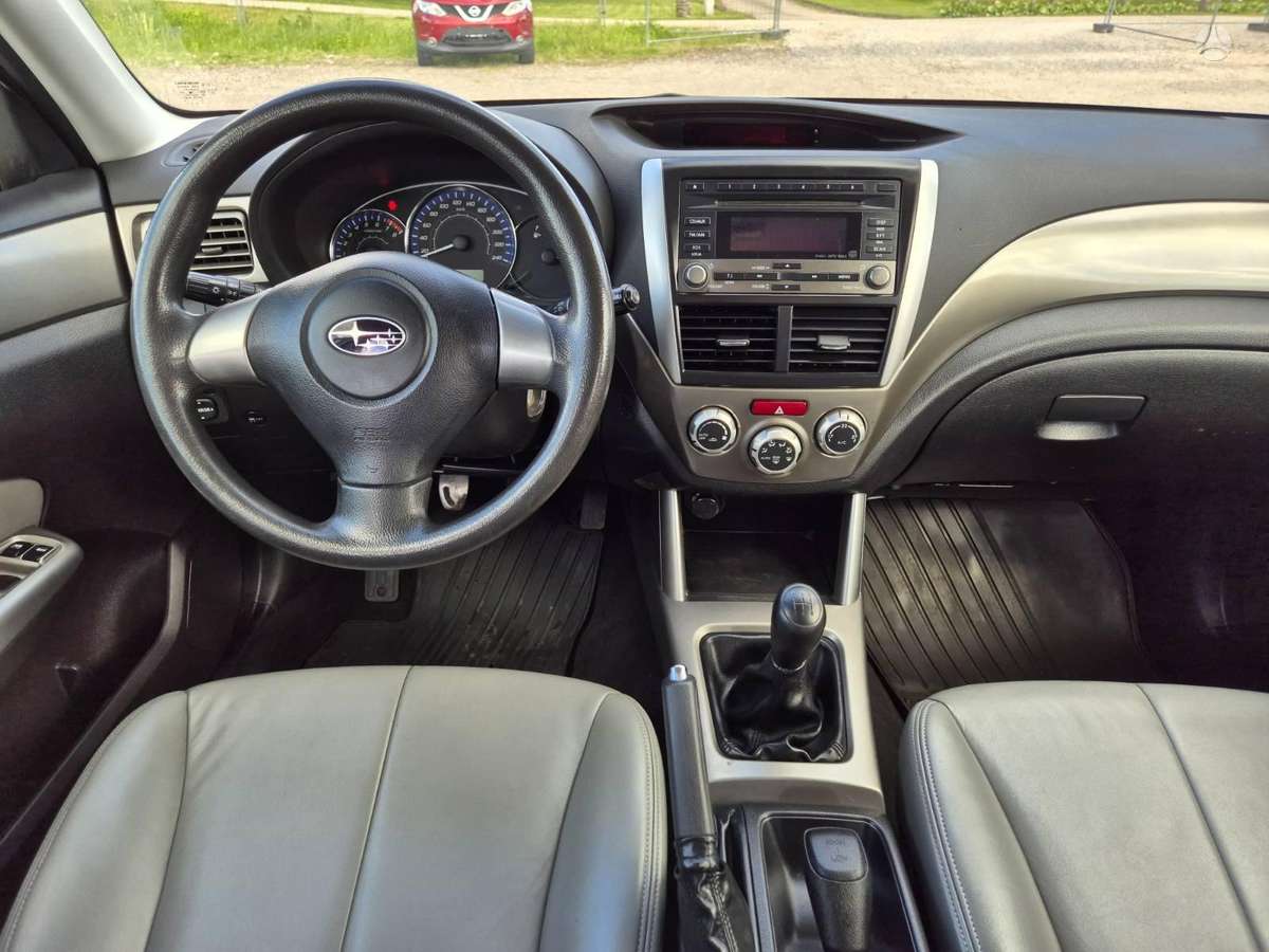 Subaru Forester, 2.0 l., universalas