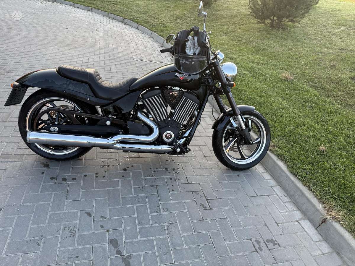 Victory Hammer 1634cc, choppers / cruisers / custom