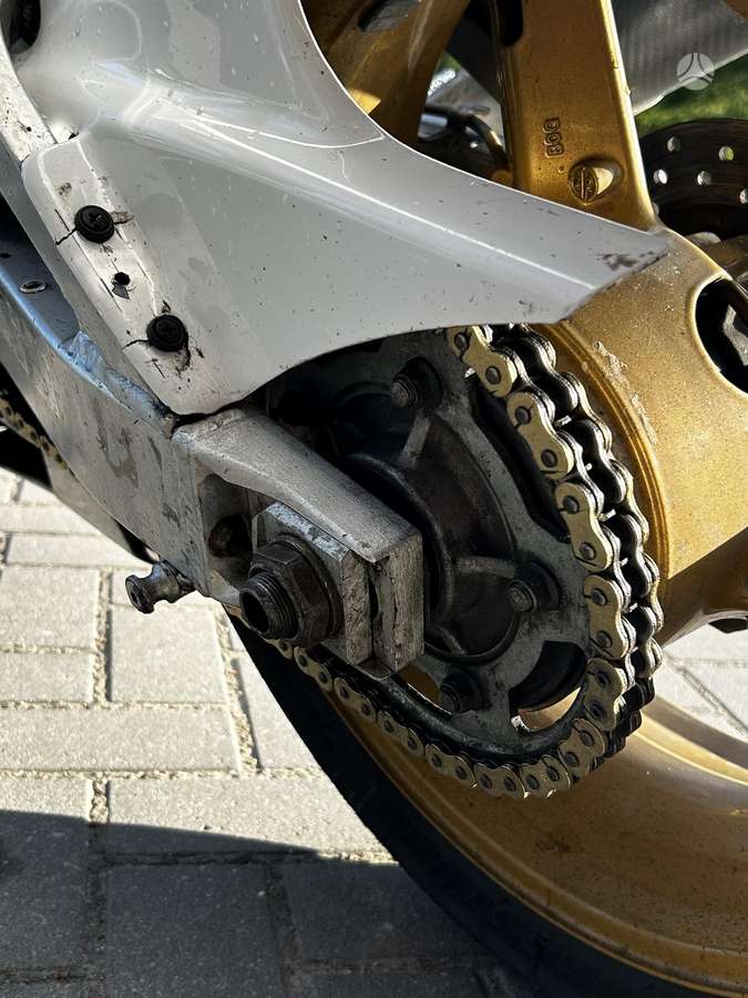 Suzuki GSX-R 750cc, superbikes
