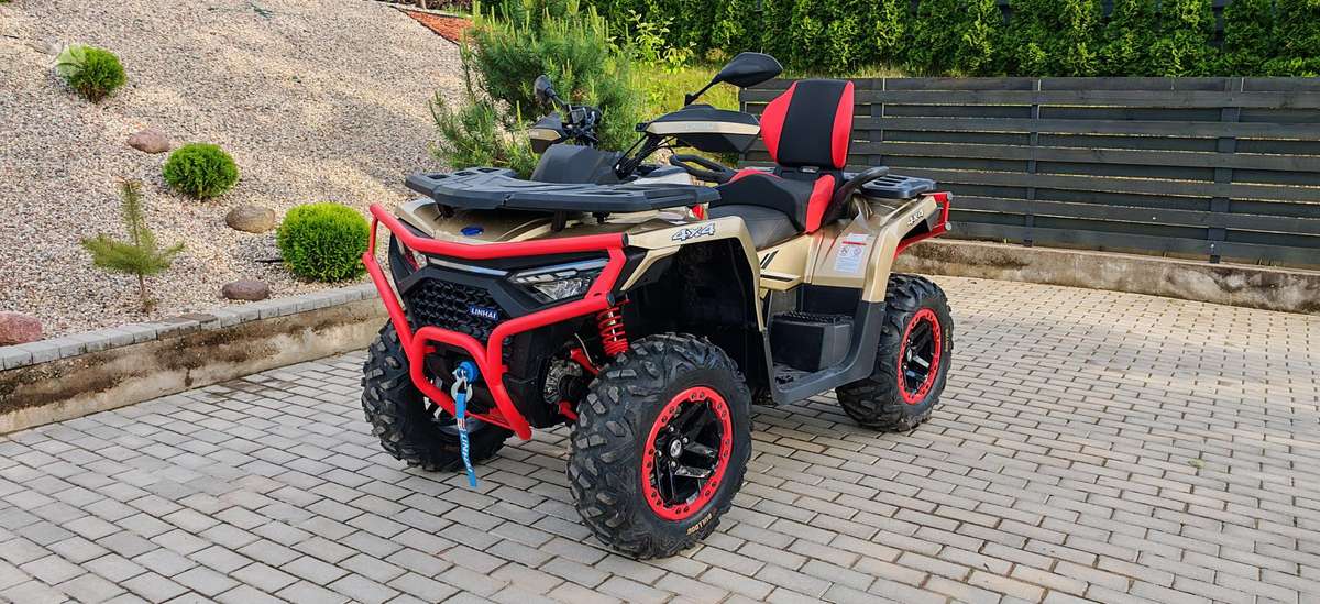 Linhai 650L LANDFORCE PRO EPS 600cc, квадроциклы