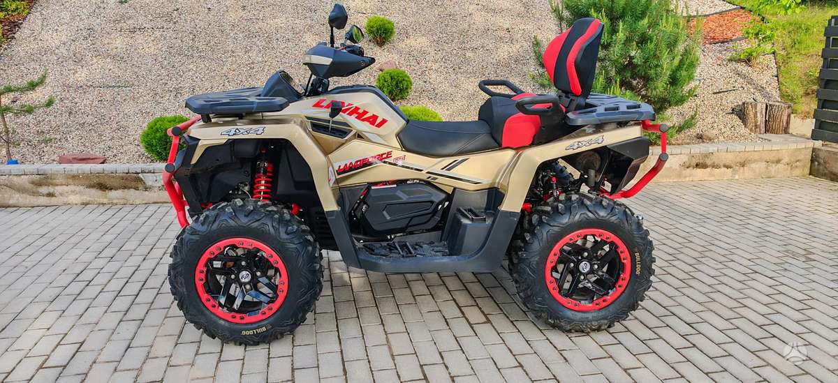 Linhai 650L LANDFORCE PRO EPS 600cc, atv / quad