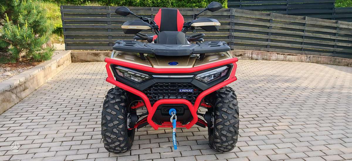 Linhai 650L LANDFORCE PRO EPS 600cc, atv / quad