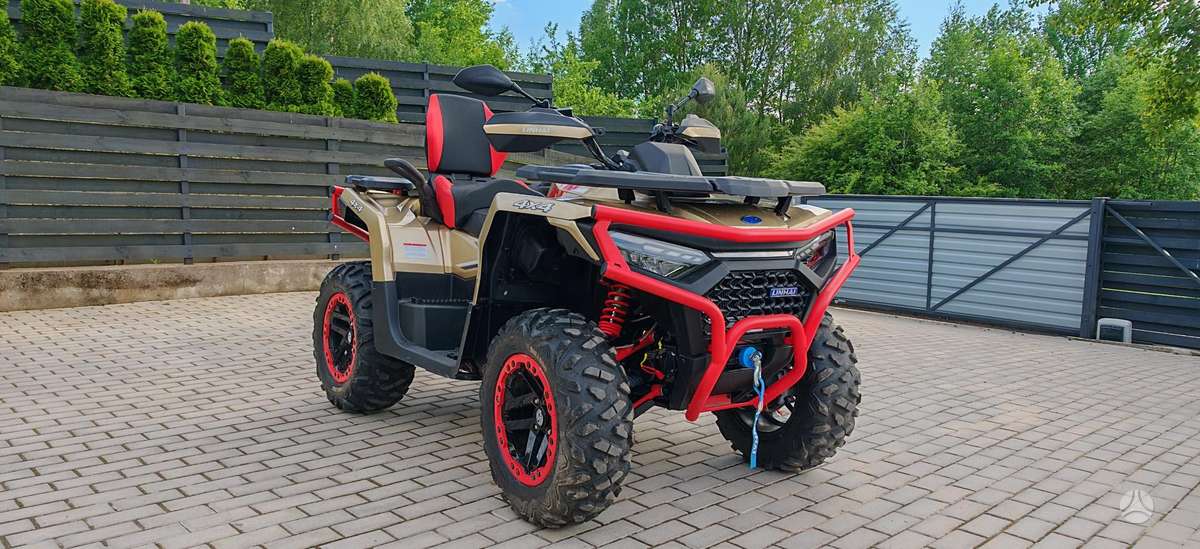 Linhai 650L LANDFORCE PRO EPS 600cc, atv / quad