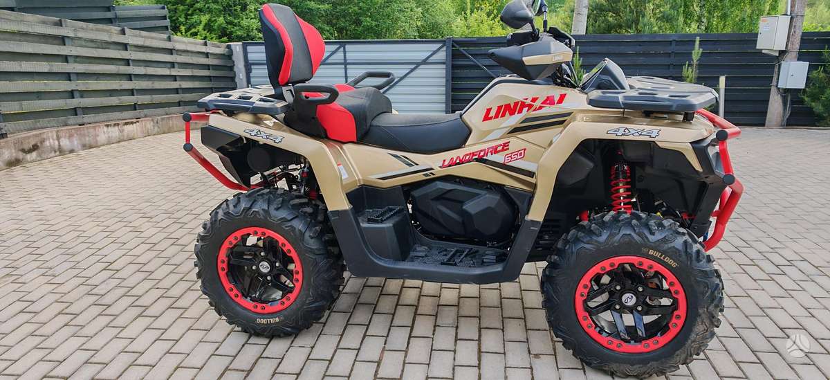 Linhai 650L LANDFORCE PRO EPS 600cc, atv / quad