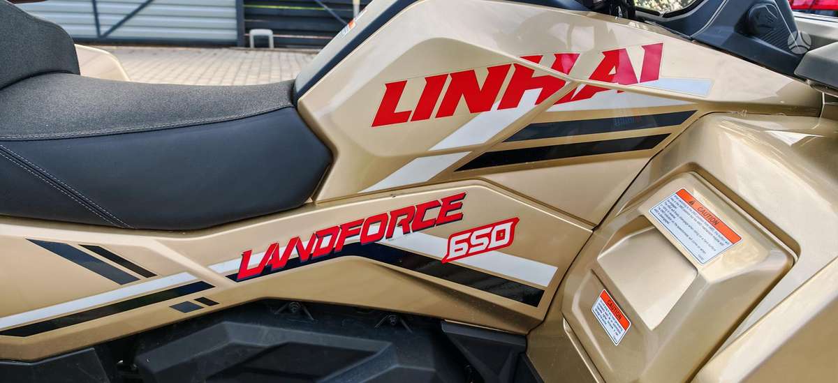 Linhai 650L LANDFORCE PRO EPS 600cc, atv / quad