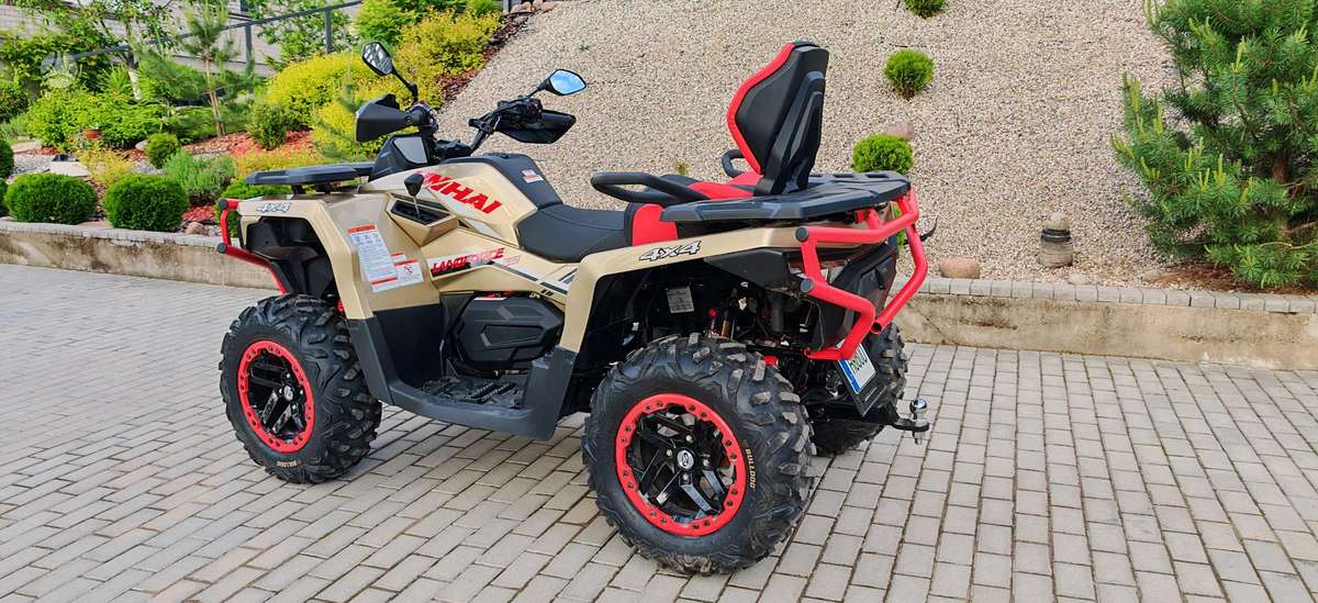 Linhai 650L LANDFORCE PRO EPS 600cc, atv / quad