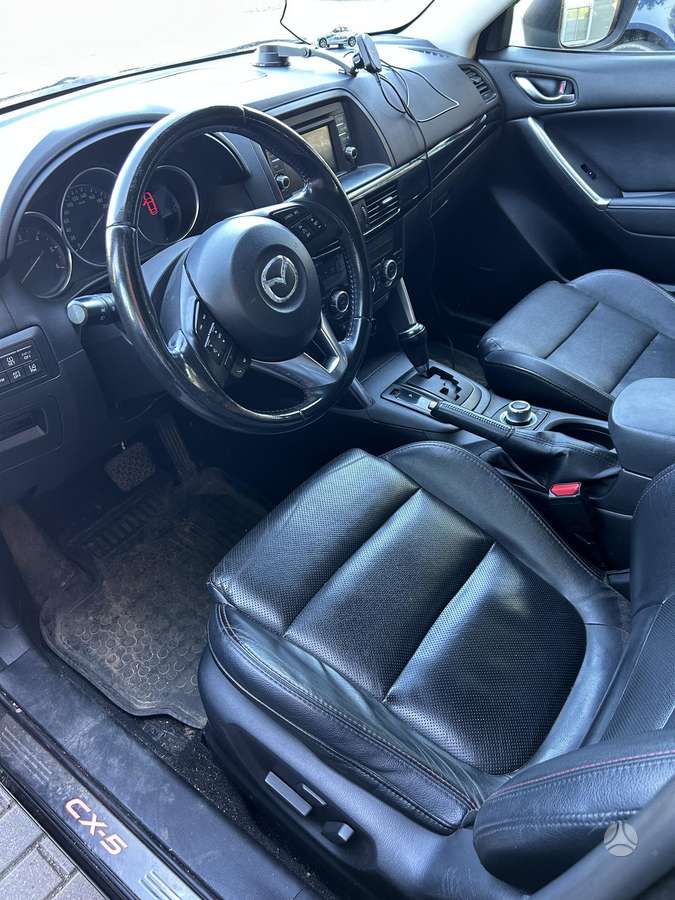Mazda CX-5, 2.2 l., Хэтчбек