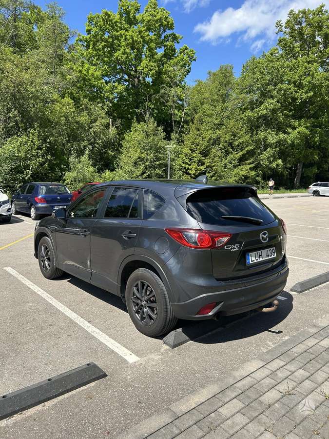Mazda CX-5, 2.2 l., Хэтчбек