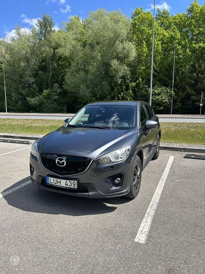 Mazda CX-5, 2.2 l., Хэтчбек