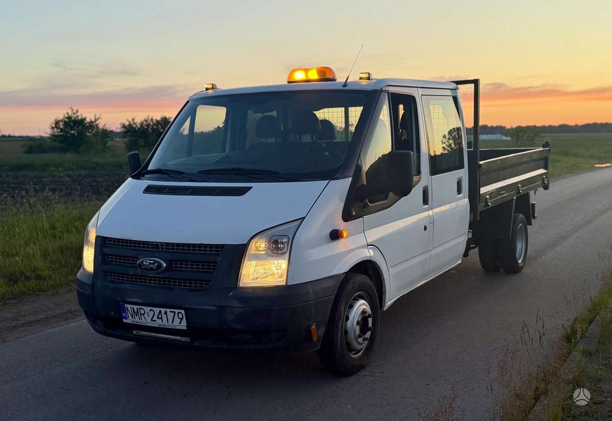 Ford TRANSIT 100 T350, savivarčiai