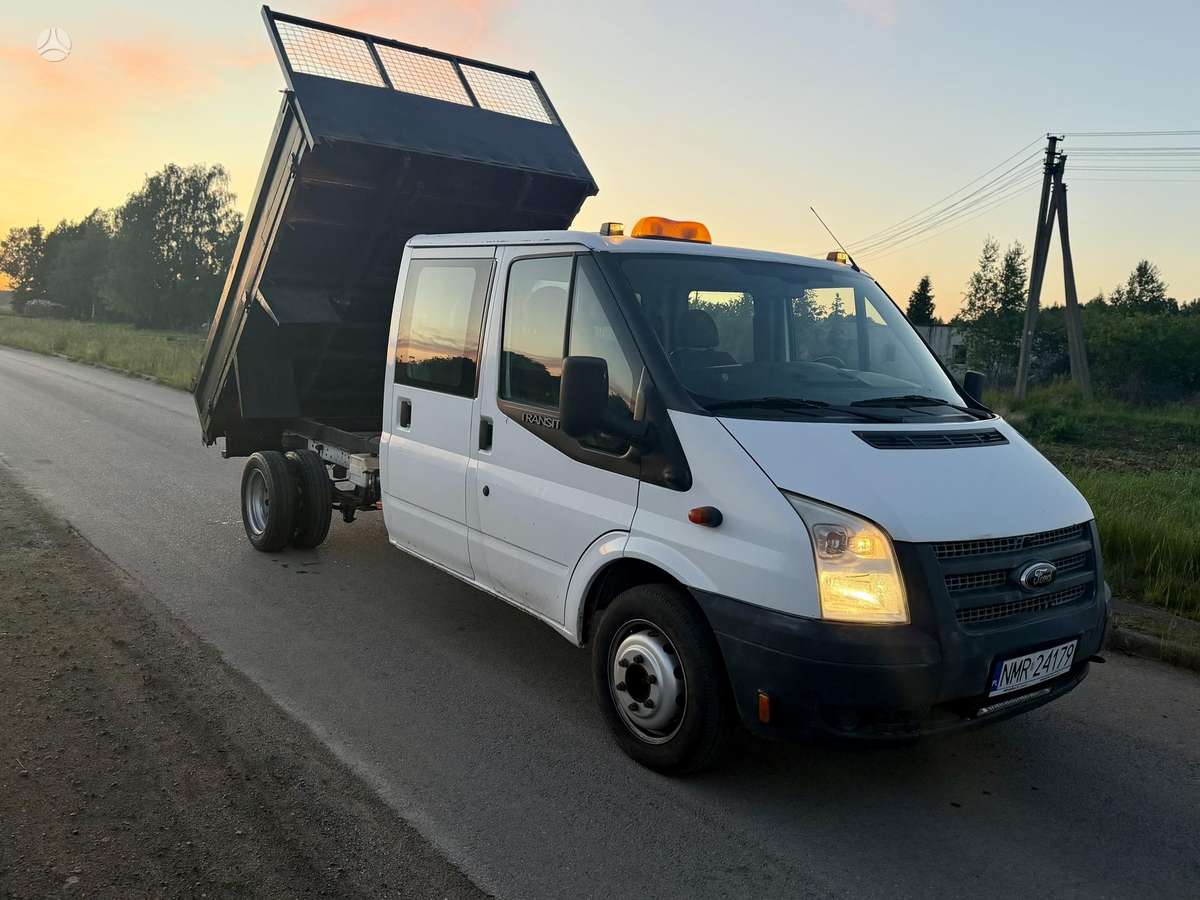Ford TRANSIT 100 T350, savivarčiai