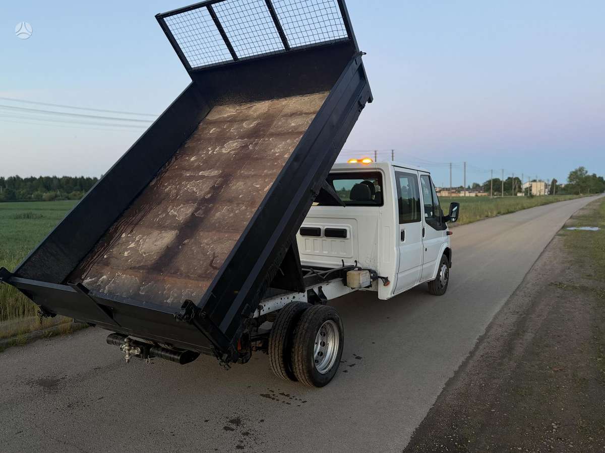 Ford TRANSIT 100 T350, savivarčiai