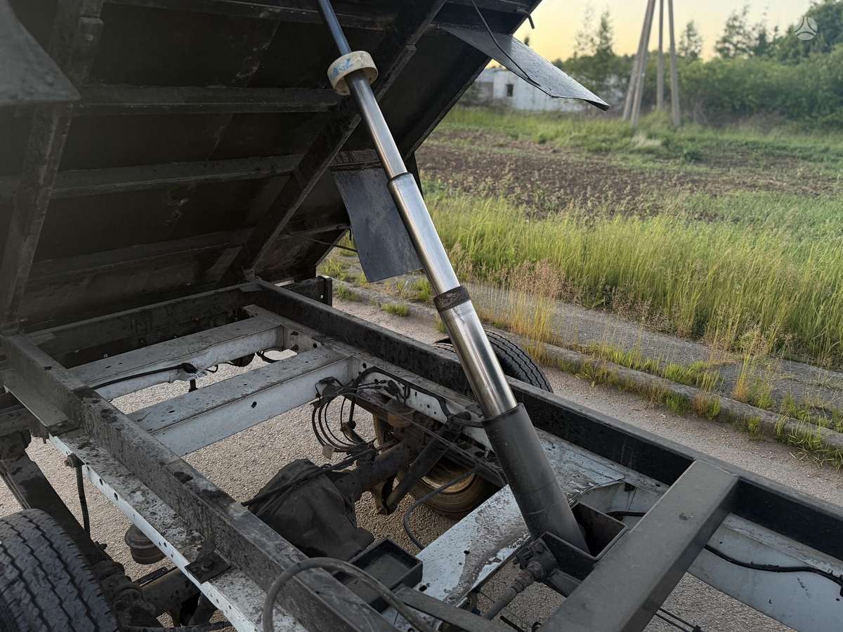 Ford TRANSIT 100 T350, savivarčiai