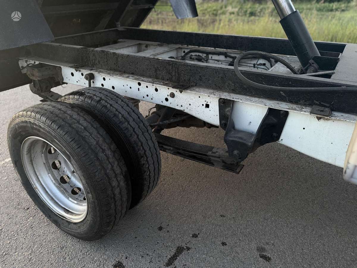 Ford TRANSIT 100 T350, savivarčiai