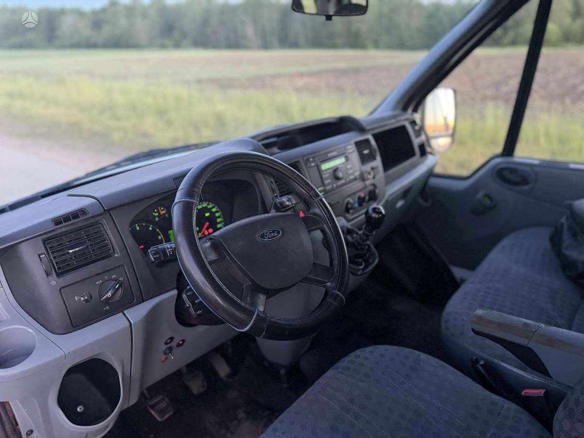 Ford TRANSIT 100 T350, savivarčiai