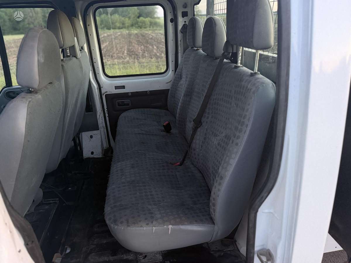 Ford TRANSIT 100 T350, savivarčiai