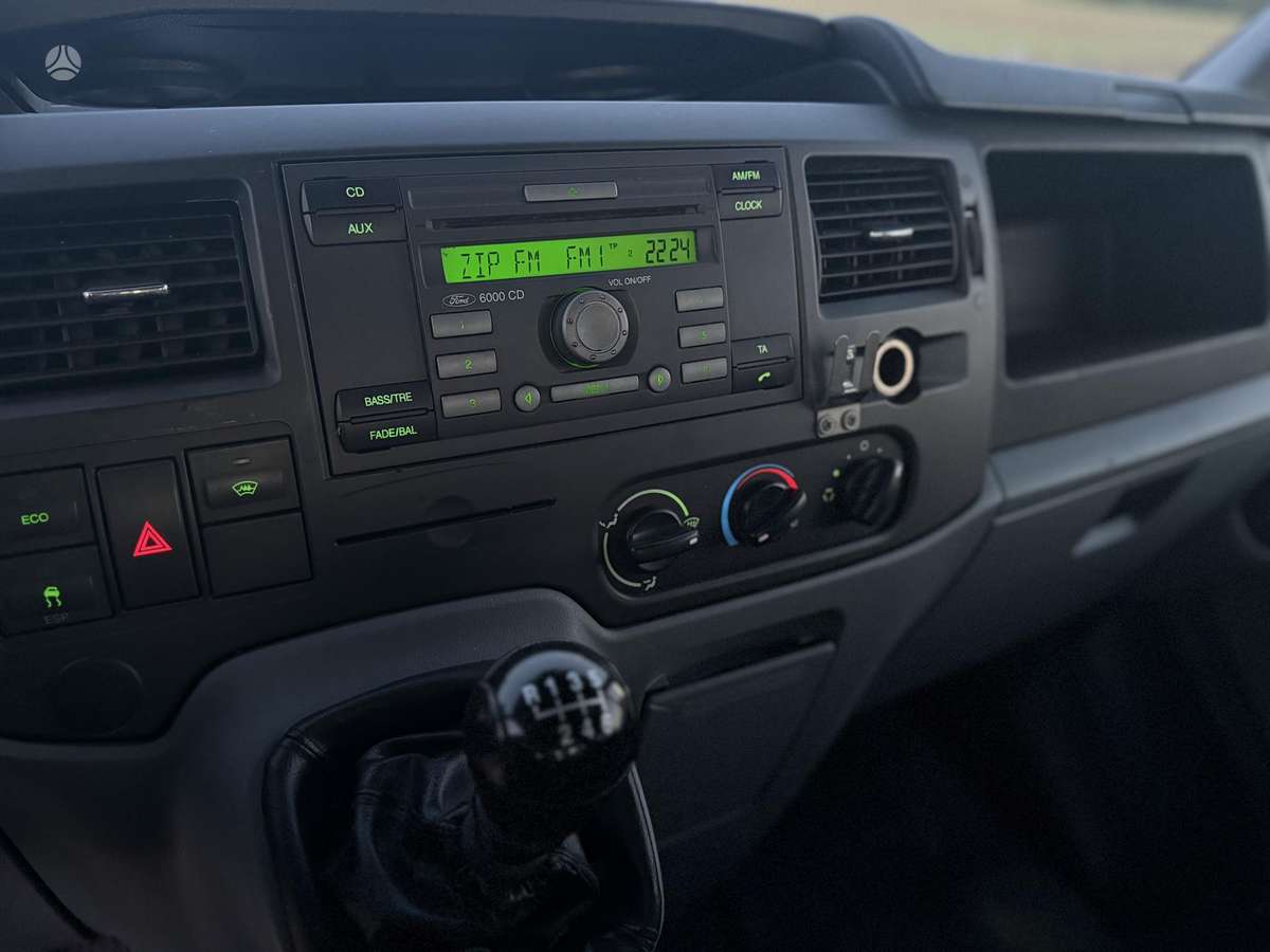 Ford TRANSIT 100 T350, savivarčiai