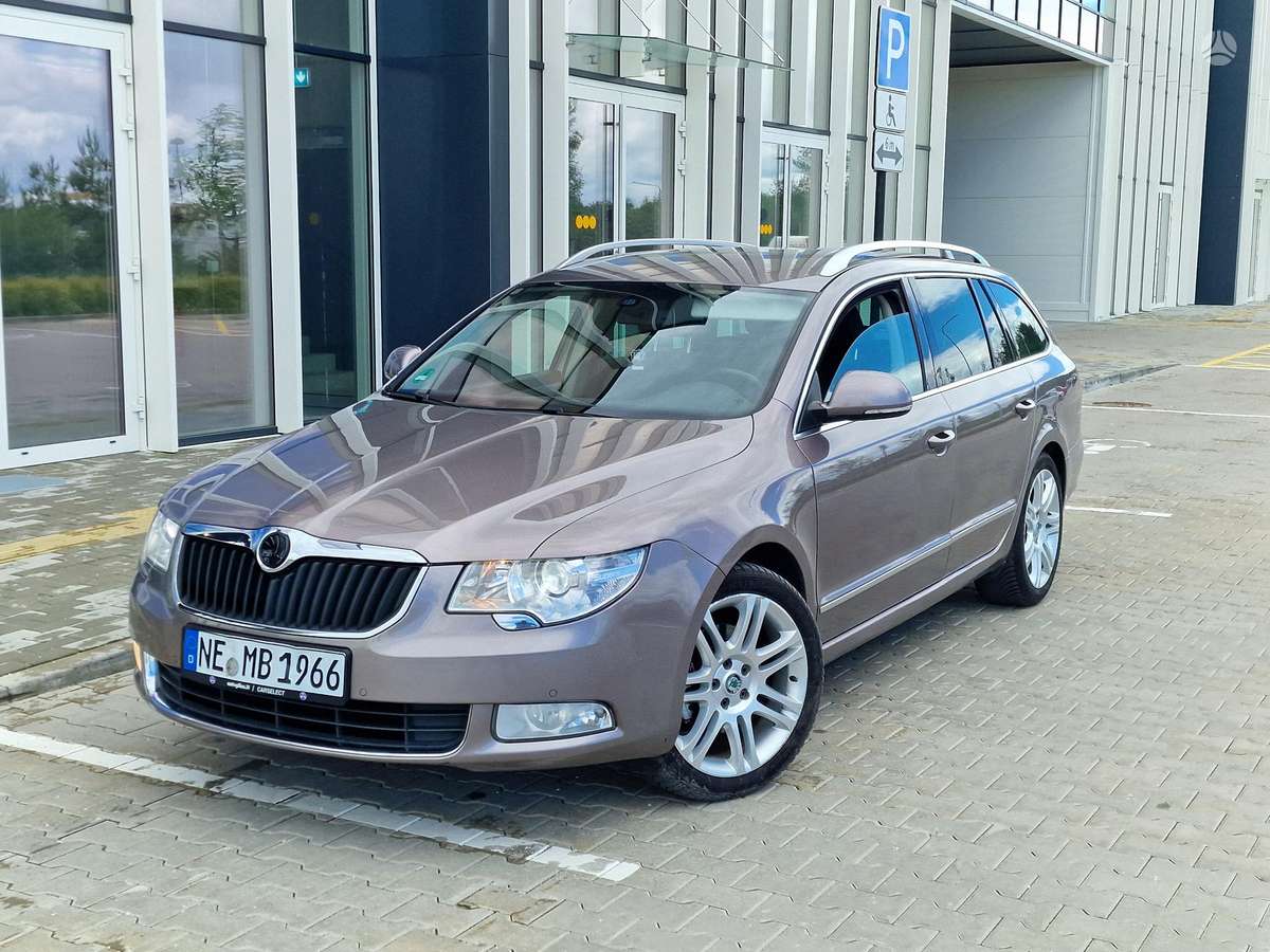 Skoda Superb, 1.8 l., Универсал